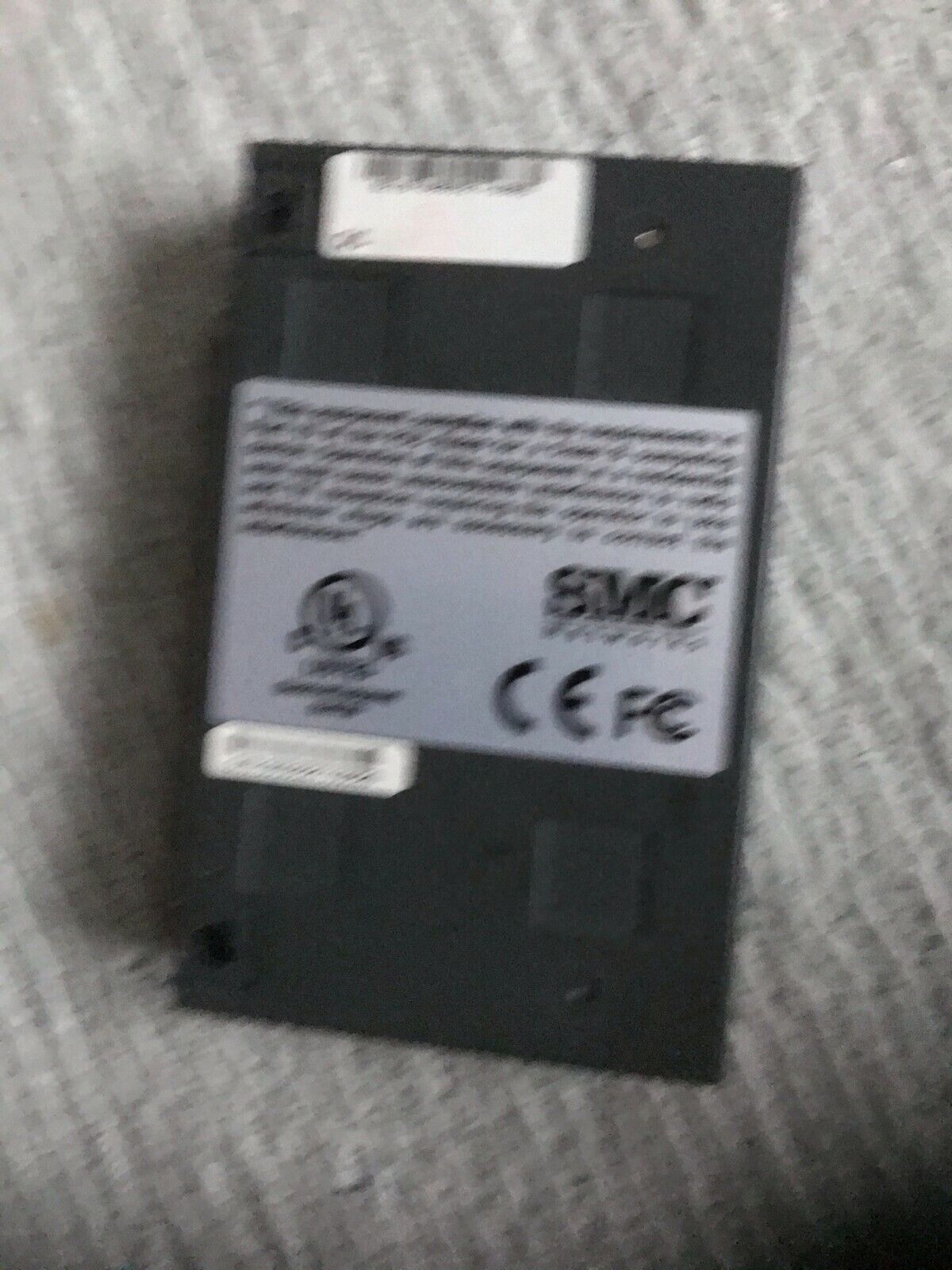 SMC 105DT EZ Swtich 10/100 Ethernet 5 Port (No power cord)