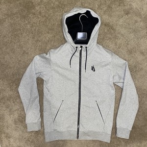 sweatshirt with blazer