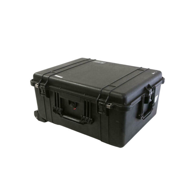 Pelican 1610-020-110 Case with Foam - Black for sale online | eBay