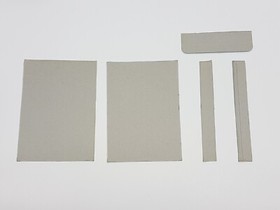 Adventure Island II Nintendo NES Rental Cut Box ONLY *DAMAGED