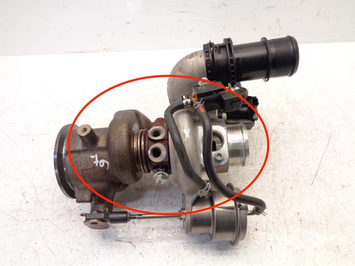 Turbolader Defekt für Opel Astra K 1,4 Turbo Benzin D14XFT 12685682