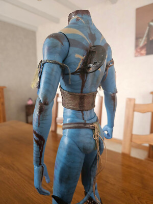 Hot Toys Avatar Jake Sully - Custom Predator Alien AVP Sully