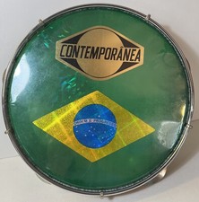 CONTEMPORANEA 10  Tambourine Tamborim San Paulo Brasil Brazil Order E Progresso