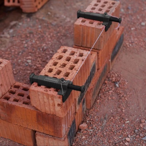Herramienta de construcción de ladrillos, trazador de líneas de pared, marco - Picture 2 of 7