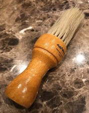 Vintage 7  DublDuck Shaving Brush - Barber Sterilized Horsehair - Austria