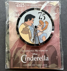 New ListingD23 Exclusive Cinderella 75th Anniversary Pin – Limited Edition Disney Pin