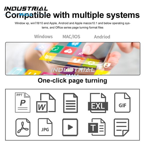 New PowerPoint Presentation Presenter Wireless Remote Control PPT Clicker Pen AU - Photo 5/15