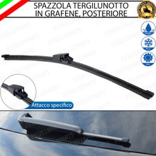 KIT SPAZZOLA TERGICRISTALLO PER VW TOURAN V1 POSTERIORE TERGI LUNOTTO GRAFENE