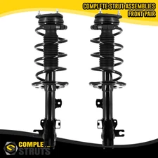 Front Pair Suspension Strut & Coil Spring Assembly Kit for 2017-2021 Mazda CX-5