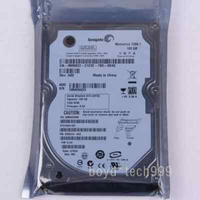 Seagate 100 GB 7200 RPM SATA 2.5'' (ST910021AS) Internal Hard Drive HDD