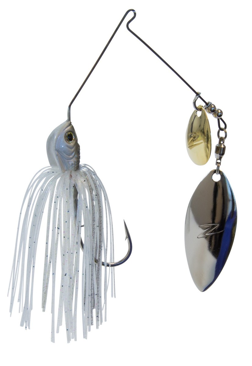 Z-Man Sbw38-04 Slingbladez Clearwater Shad Willow Spinnerbait