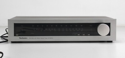 Technics 3 Band Stereo Tuner ST-8011L | eBay