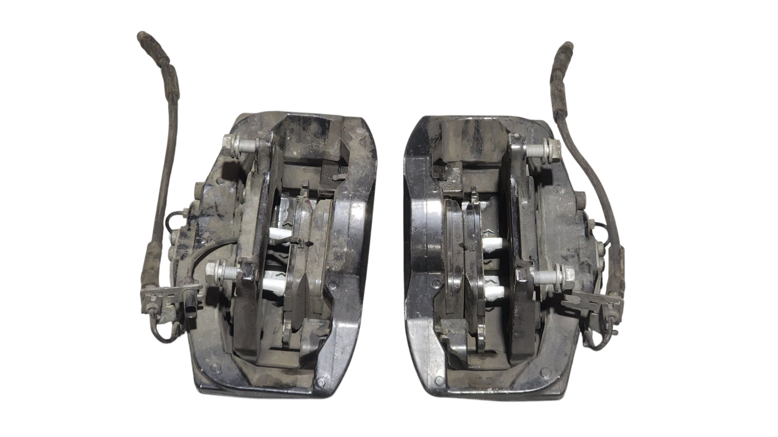 03-12 Bentley Continental GT GTC Front LF/RF Brake Caliper Calipers Used OEM