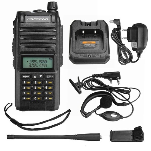 NEW BaoFeng A58S VOX FM CTCSS/DCS 128CH Tri Band VHF/UHF Portable Walkie Talkie - Picture 10 of 10