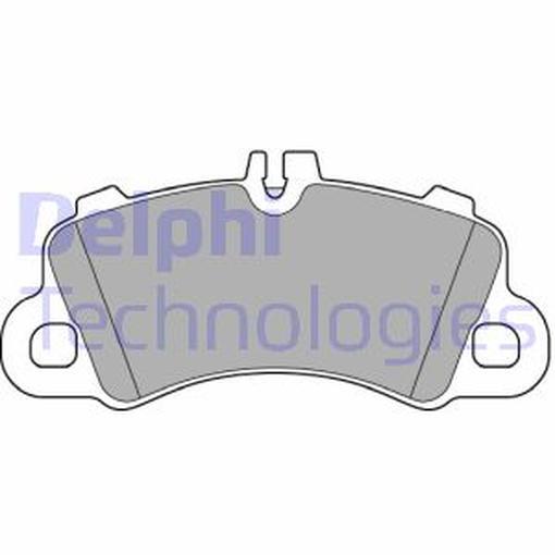 Delphi BremsbeläGe Bremsbelegsatz Vorne Passend FüR Porsche Cayenne Macan-image