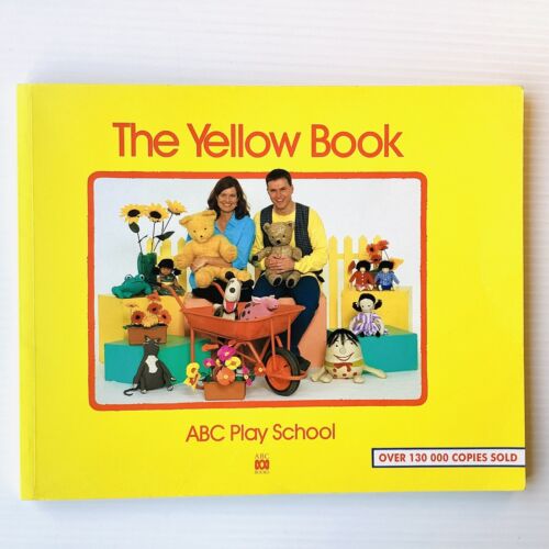 The Yellow Book Play School ABC P/B 1998 Noni John Benita Angela Bananas Pyjamas - Picture 1 of 17