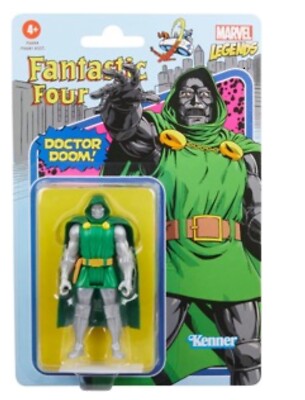 Marvel Legends Kenner Retro 375 Collection  figure Doctor Doom (FantasticFour)
