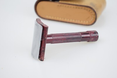 Purple Merkur Progress Bakelite Safety Rasor