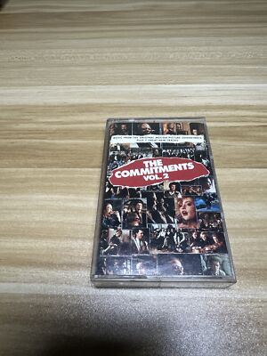 The Commitments Vol. 2 Cassette PROMO