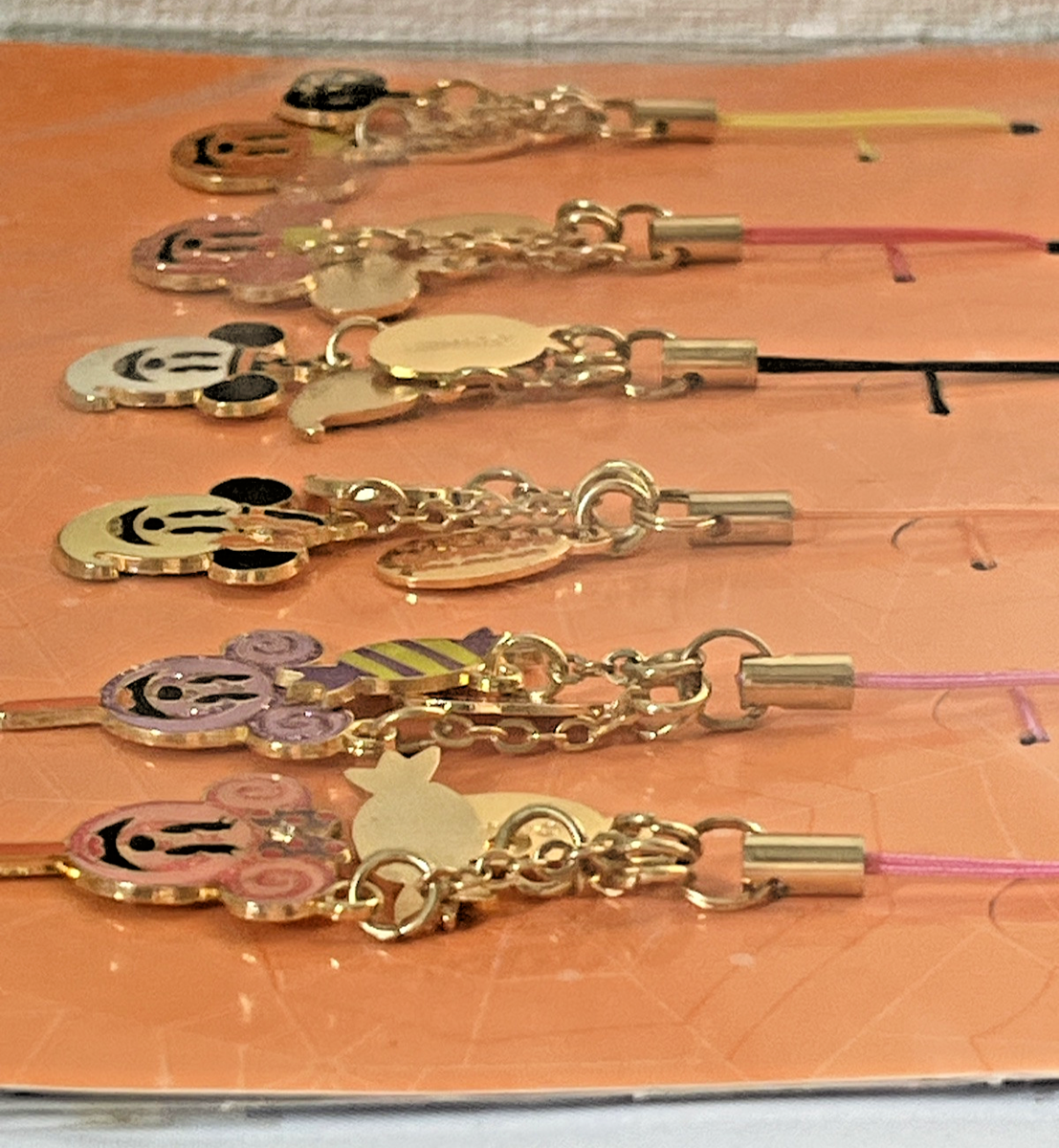 Japan Tokyo Disney Resort 2010 Halloween Strap Set Mickey