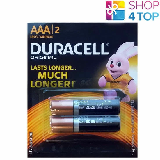 12 Piles AAA LR03 Alcaline 1.5V DURACELL OPTIMUM