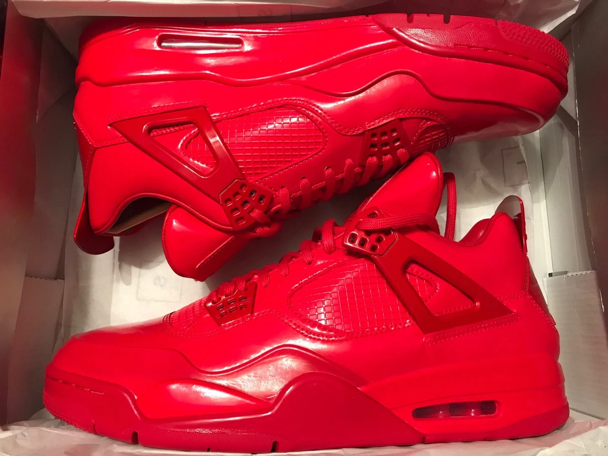 Jordan 4 Retro 11Lab4 Red Men's - 719864-600 - US