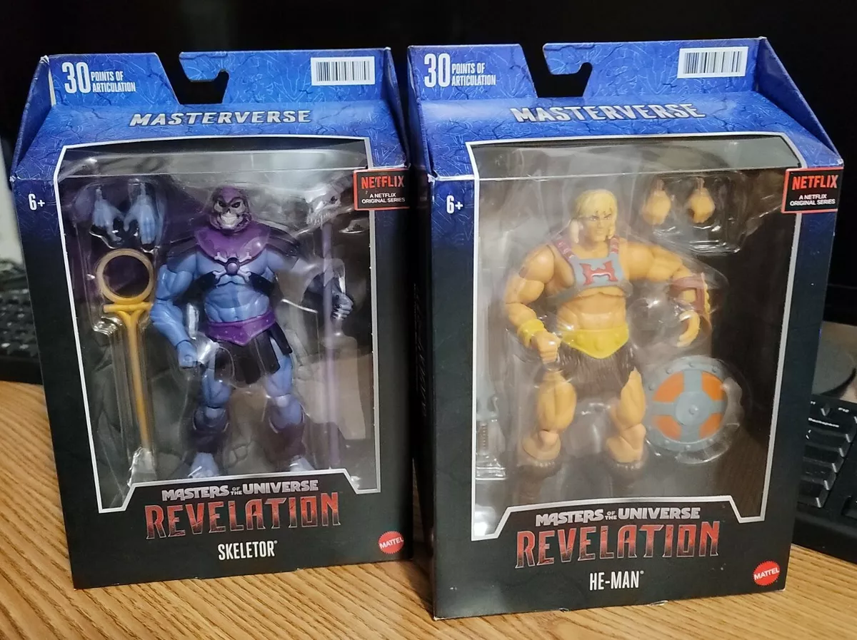 Masters of 2024 the universe ebay