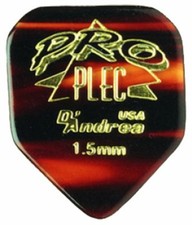 D'Andrea Pro-Plec 330 small pointed square GUITAR PICKS MADE IN THE USA 12 PICKS
