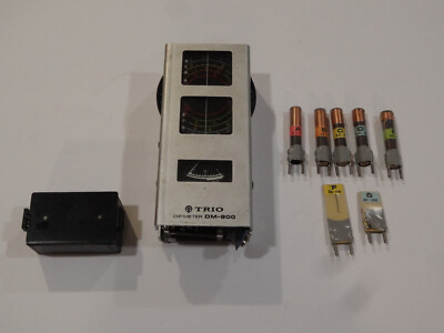 トランシーバー TRIO DM-801 DIP METER Untested - TRIO DM-801 DIP METER 700KHz~250MHz 7Band | eBay