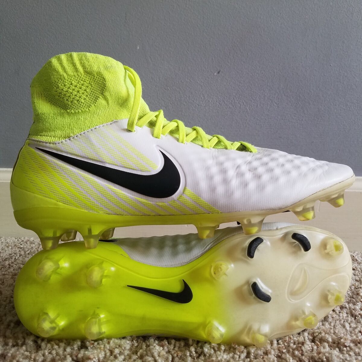 Nike Magista Orden II 2 FG Mens Size 8 US Nice Cleats For Nike Magista Orden II 2 FG Mens Size 8 US Nice Cleats For