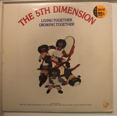 The 5Th Dimension Lp Living Together, Growing Together On Bell Records - Sealed