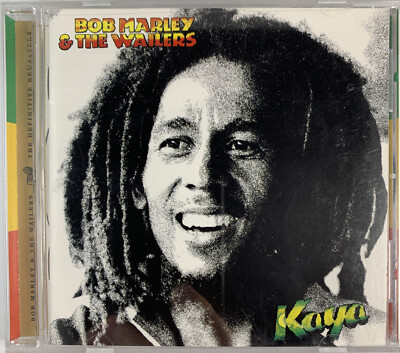 Bob Marley And The Wailers - Kaya CD  2001 Island Def Jam Music
