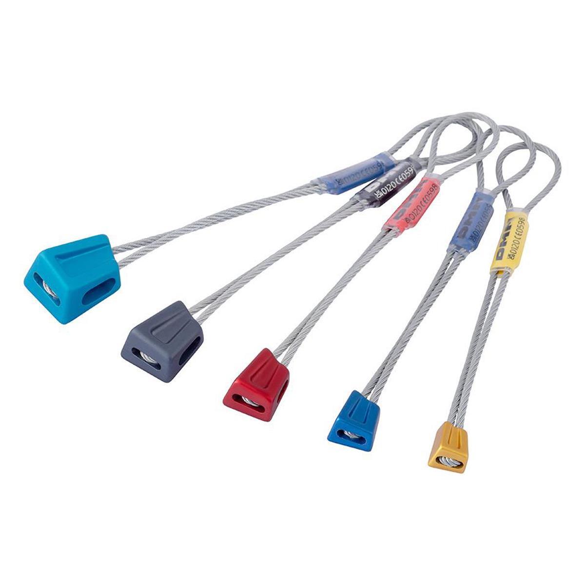 Compensaciones de aleación DMM HB - Juego 7-11 - Protección de escalada