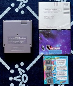 Silver Surfer CIB NES NR MINT Condition Nintendo Game TRUE Complete In Box