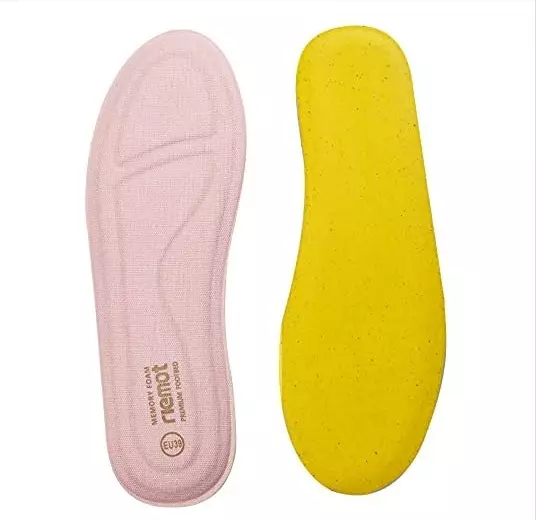 Tennis shoes with on sale memory foam insoles