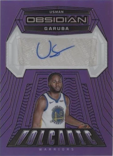 2023-24 Panini Obsidian - Usman Garuba #VS-GAB