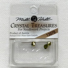 Mill Hill Treasures and Charms Glass, Crystal, Metal - You choose