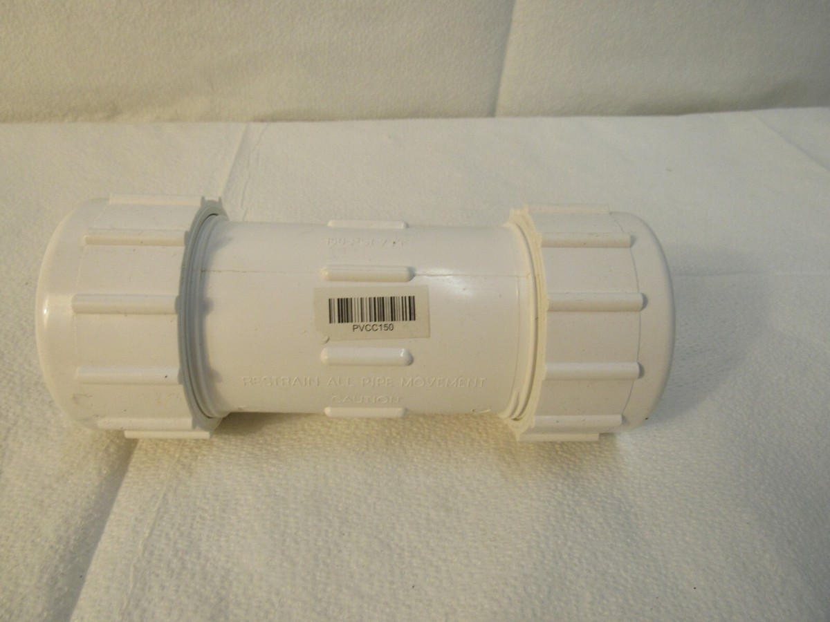 Kentsharp PVC Repair Coupling PVC 1-1/2