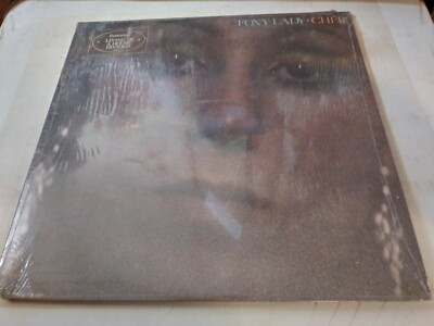 Cher - Foxy Lady VG++ Original KAPP KRS-5514 LP Record in Shrink 1972 POP ROCK