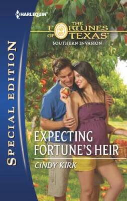 Expecting Fortunes Heir - Mass Market Paperback By Kirk, Cindy - VERY GOOD