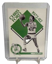 1990-91 NBA Hoops Card #347 Chris Ford Boston Celtics FRESH GEM MINT