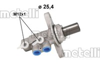 Metelli Hauptbremszylinder Hauptzylinder FüR Opel Grandland X 1.2 1.6 Turbo D