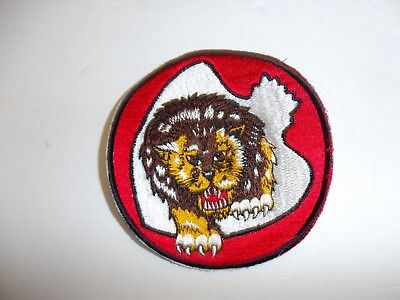 b4386 WW 2 USAAF Doolittle 37 Bomb Squadron Patch 17 Bombardment group wool R11A