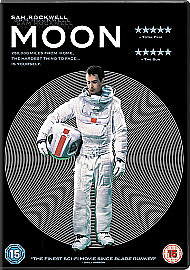 Moon (DVD, 2009) Cert 15 Sam Rockwell region 2