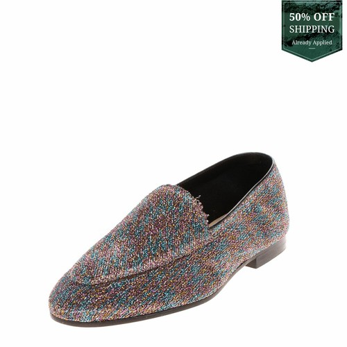 Prezzo consigliato € 120 Anniel Lurex Mocassino Scarpe TAGLIA 35 UK 2 US 5  MOCASSINI MADE IN ITALY | eBay