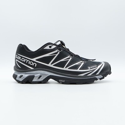 L47450600 Salomon XT-6 GORE-TEX Black Footwear Silver (Men's) | eBay