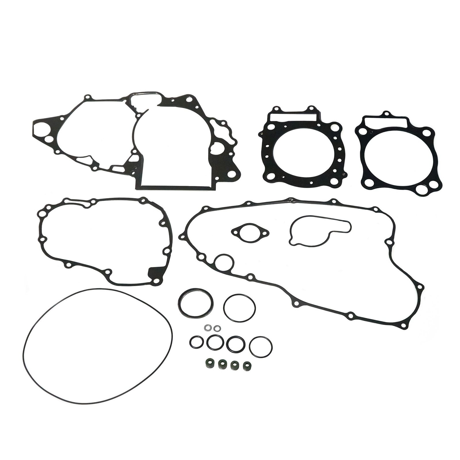 Joints Honda CRF 450 R 05-06 anti-fuite d'huile en métal plaqué 4T