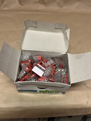 Wago Wall-Nuts Push Wire 783-173 50 each 1 lot 