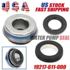 ENGINE WATER PUMP MECHANICAL SEAL GASKET REBUILD For HONDA CX500 SILVER WING 500