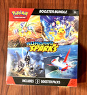 Pokemon TCG SCARLET & VIOLET SURGING SPARKS Booster Bundle Box - Factory SEALED